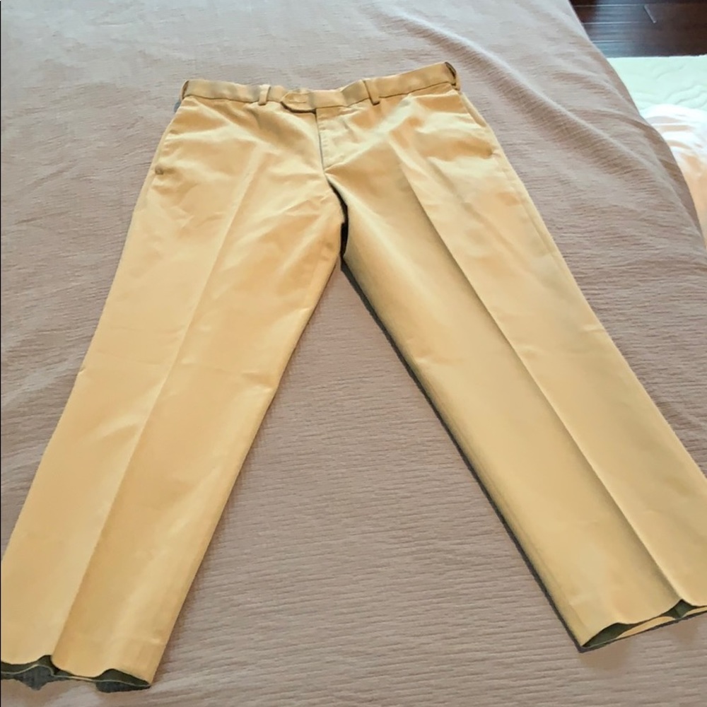 Khaki dress pants